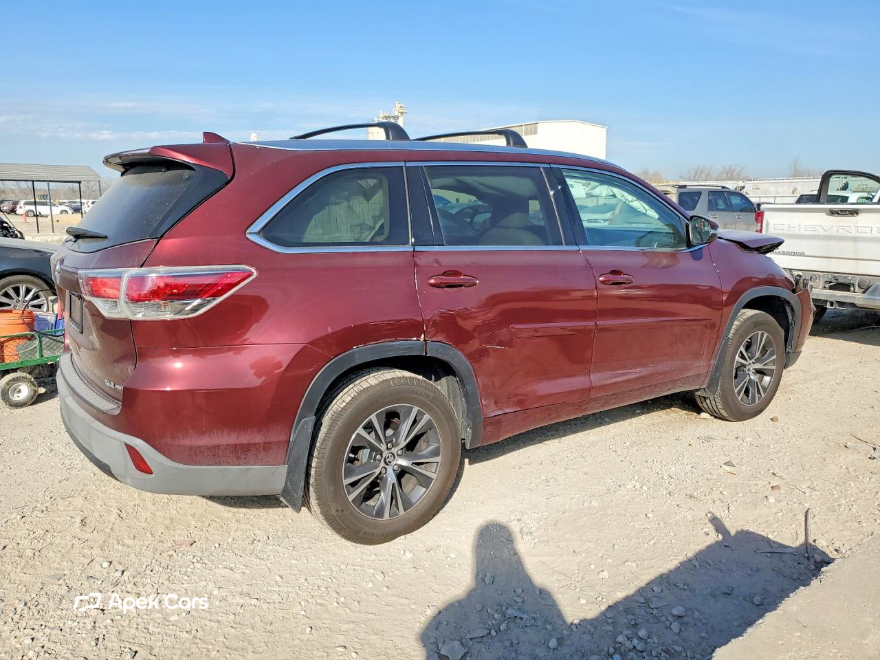 Toyota Highlander 2016