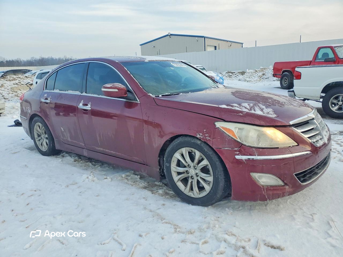 Hyundai Genesis 2012