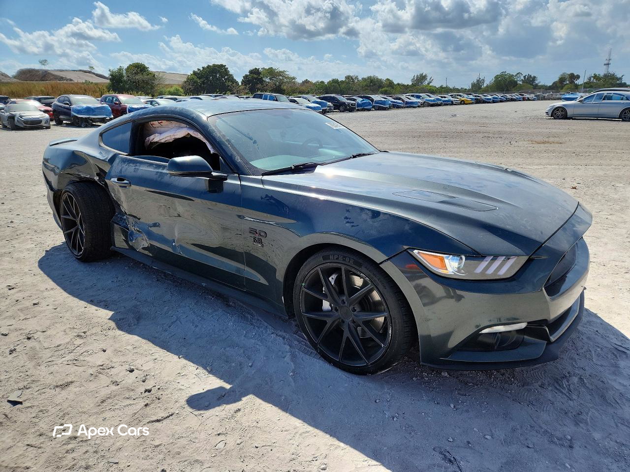 Ford Mustang 2016