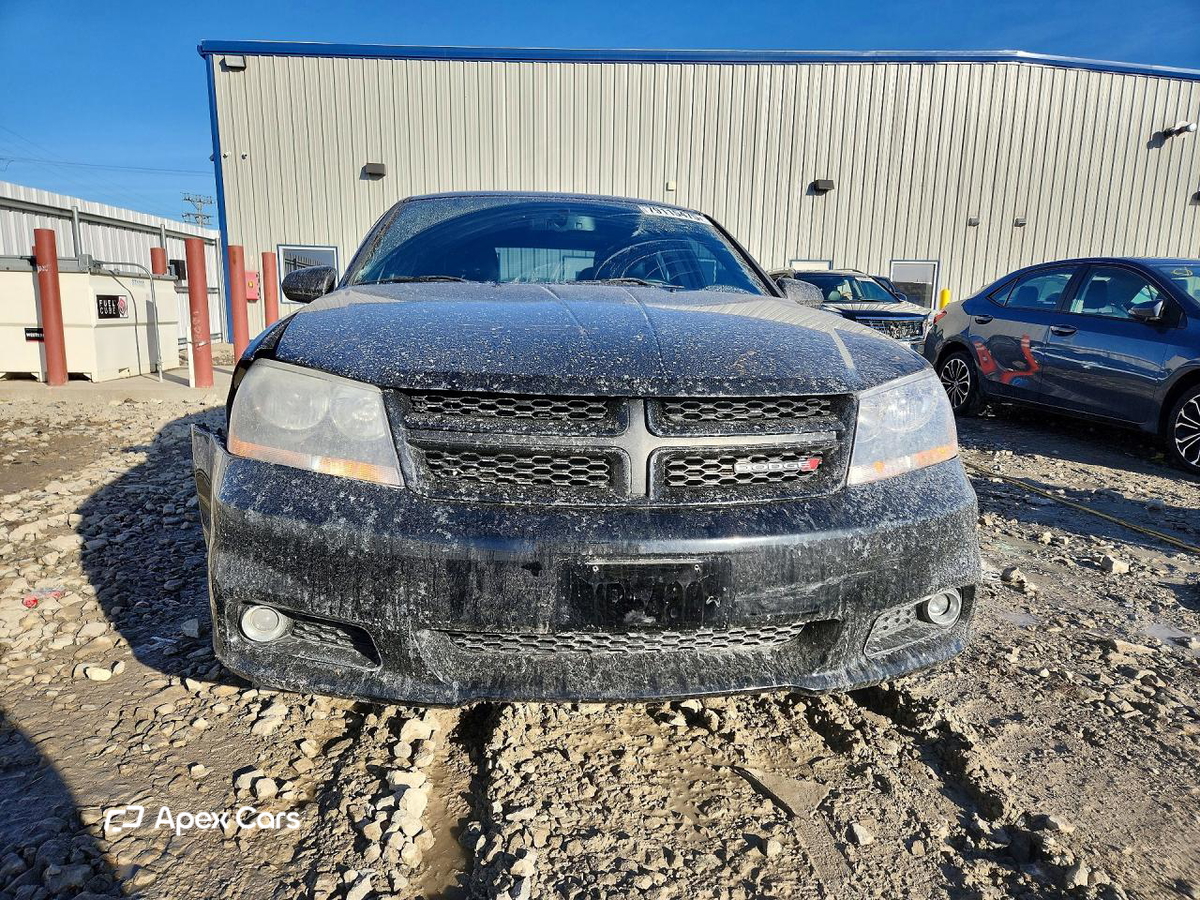 Dodge Avenger 2014