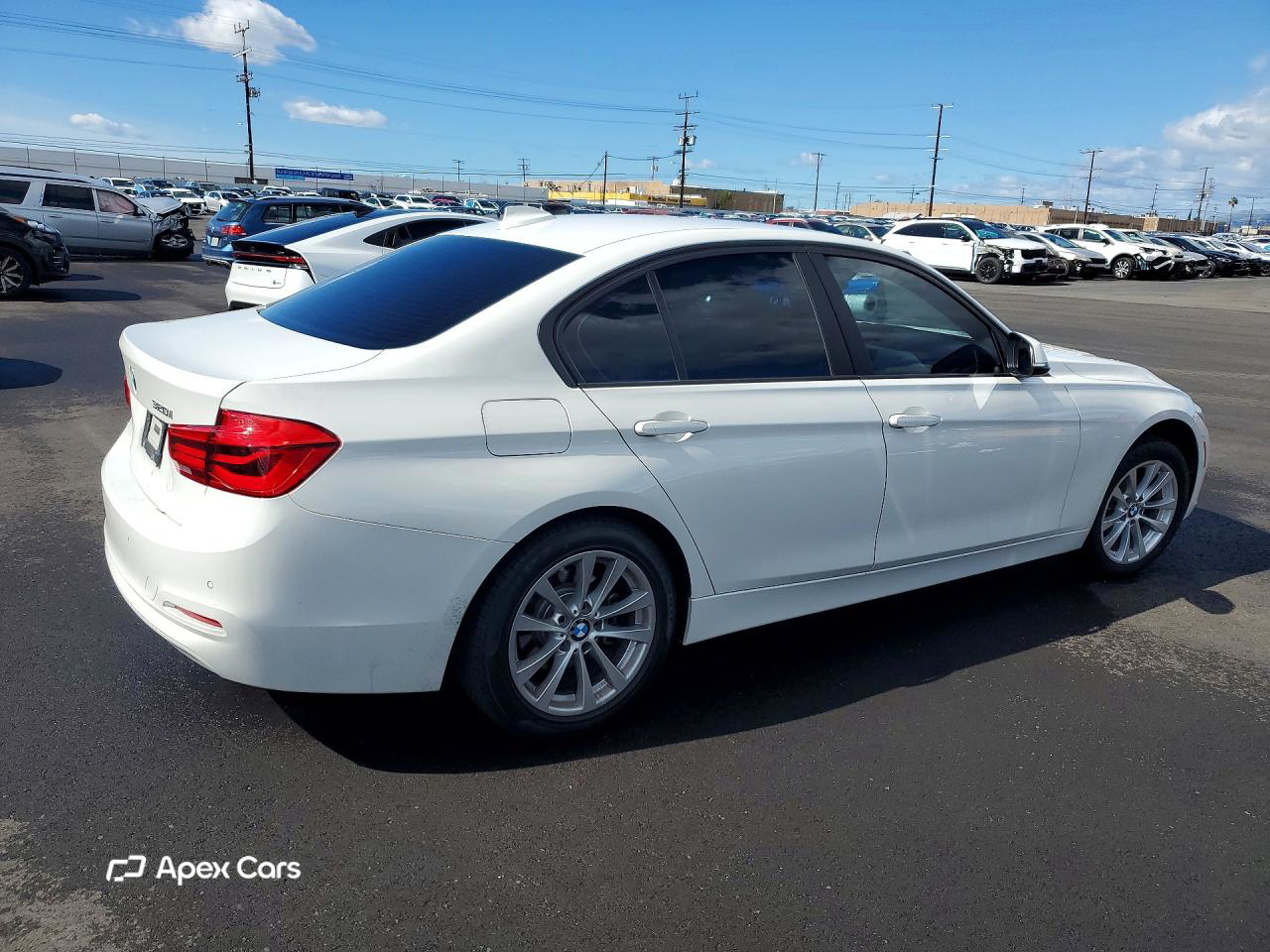 BMW Series 3 2018