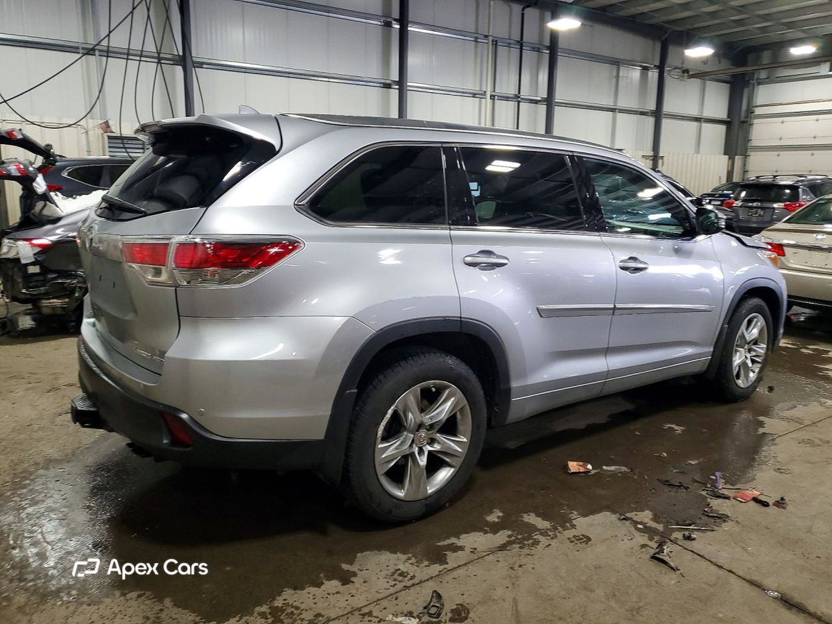 Toyota Highlander 2015