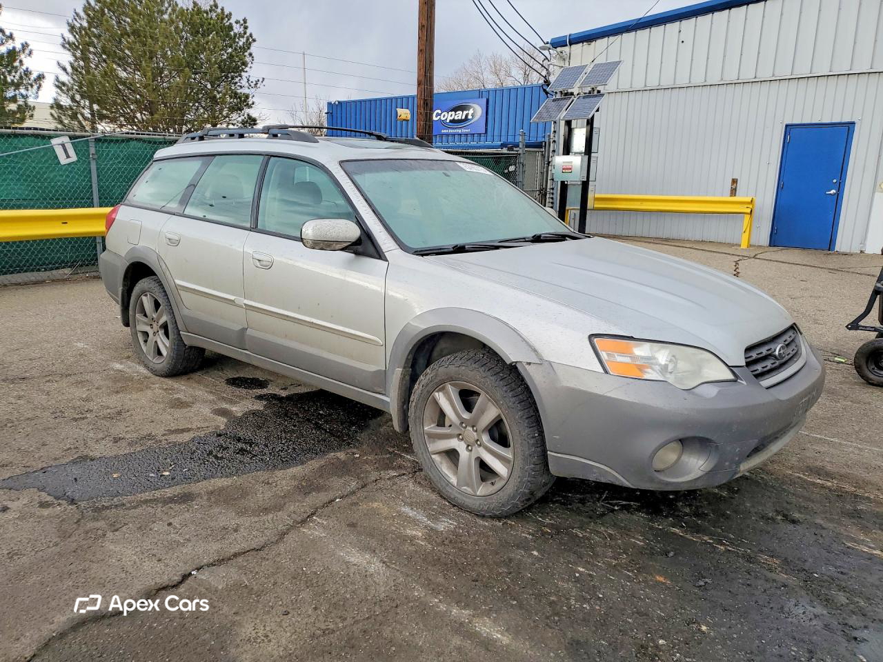 Subaru Outback 2007