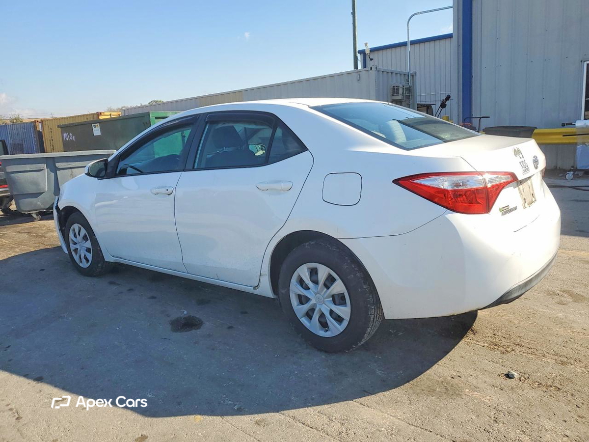Toyota Corolla 2015