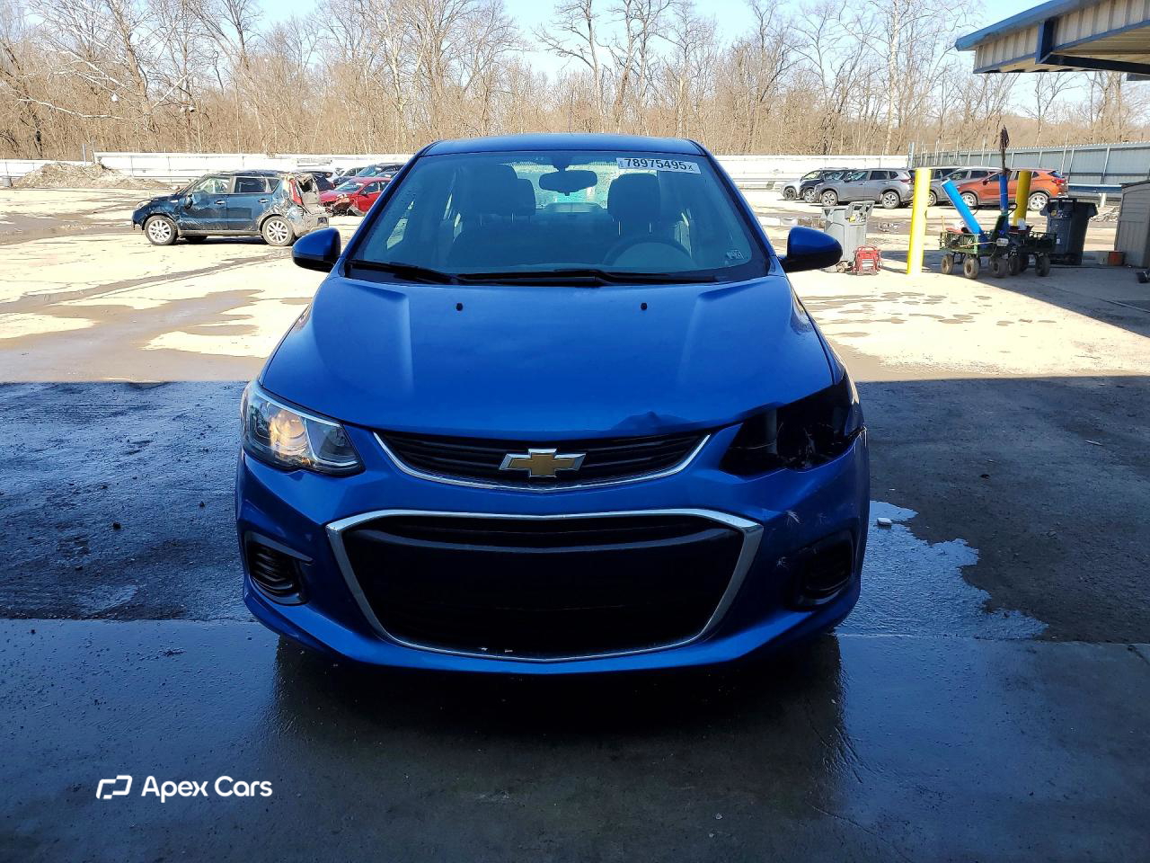 Chevrolet Sonic 2017