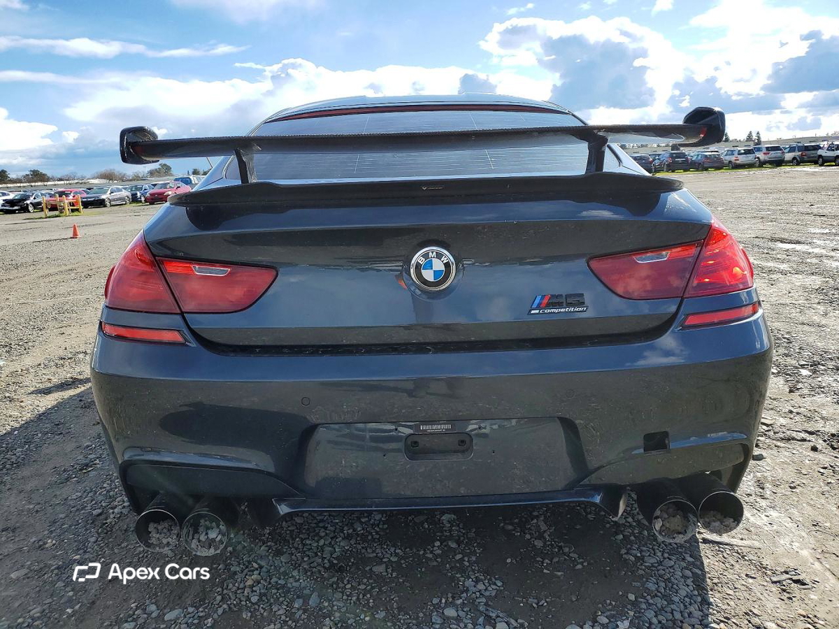 BMW M6 2016