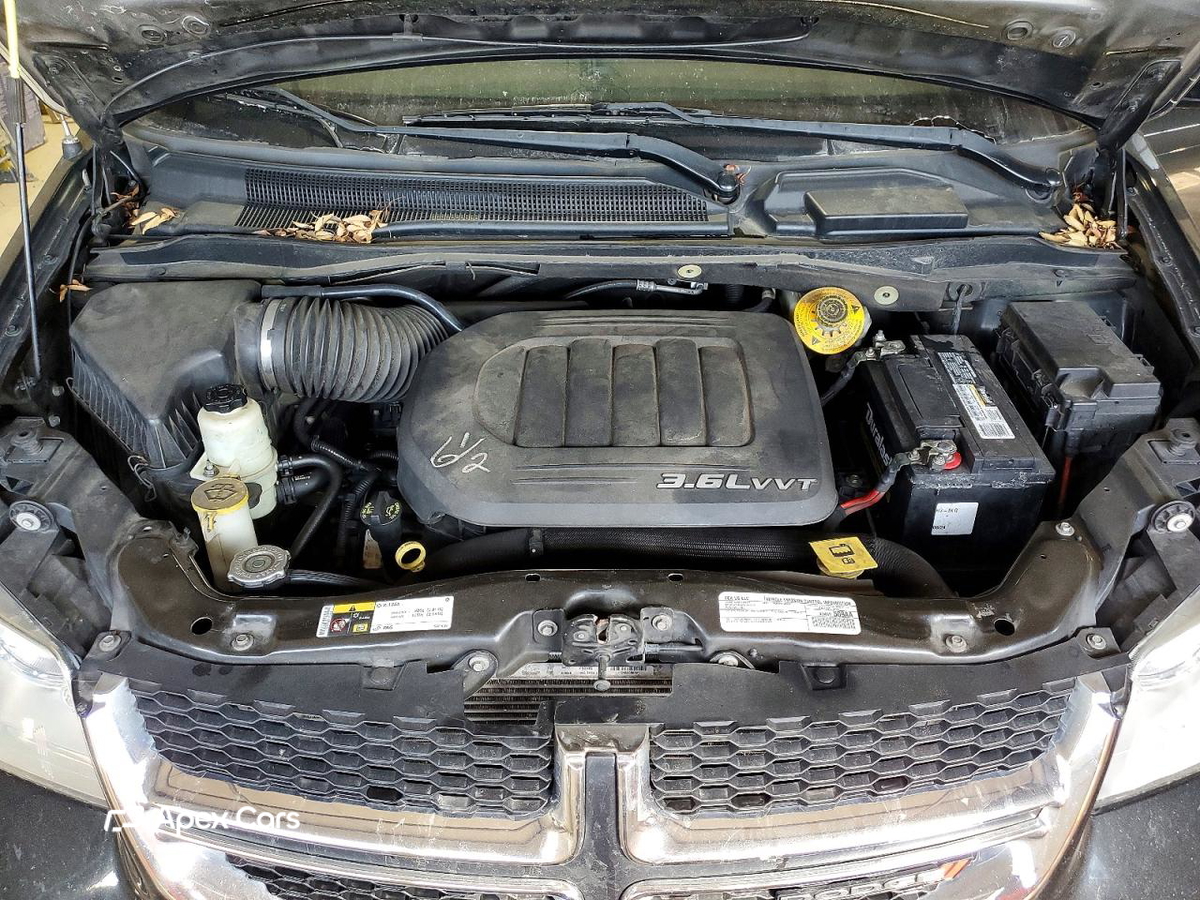 Dodge Caravan 2016