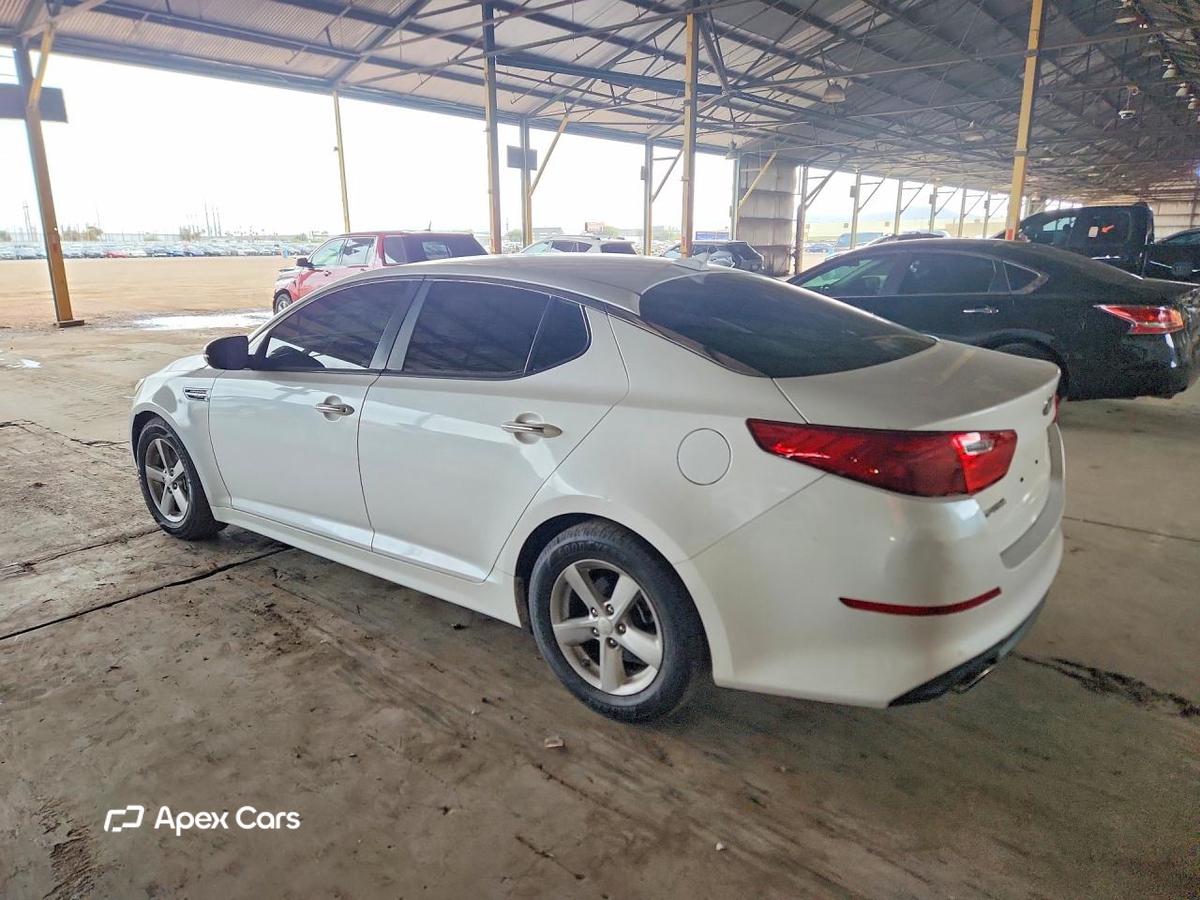 Kia Optima 2015