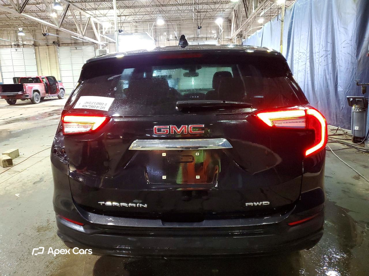 GMC Terrain 2022