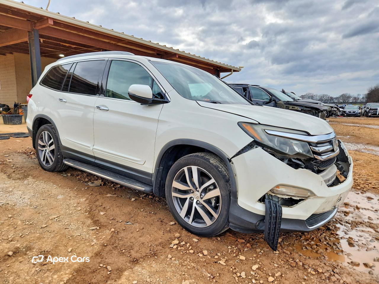 Honda Pilot 2017