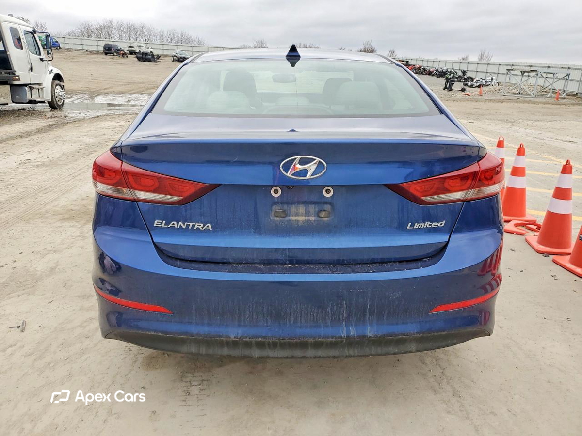 Hyundai Elantra 2017