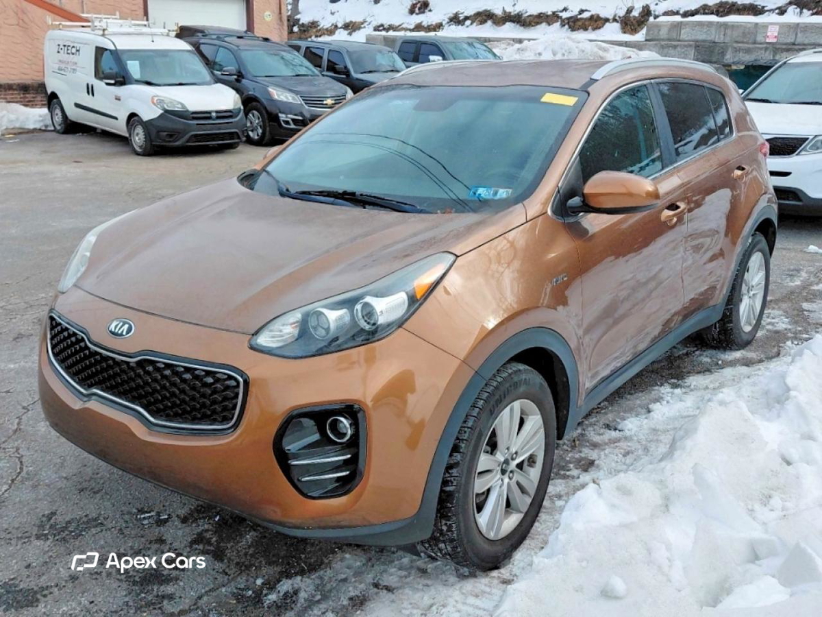 Kia Sportage 2017