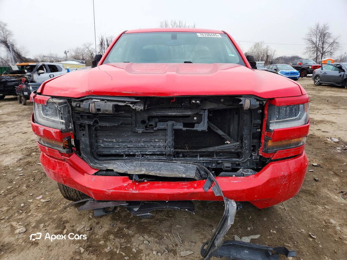 Chevrolet Silverado 2017