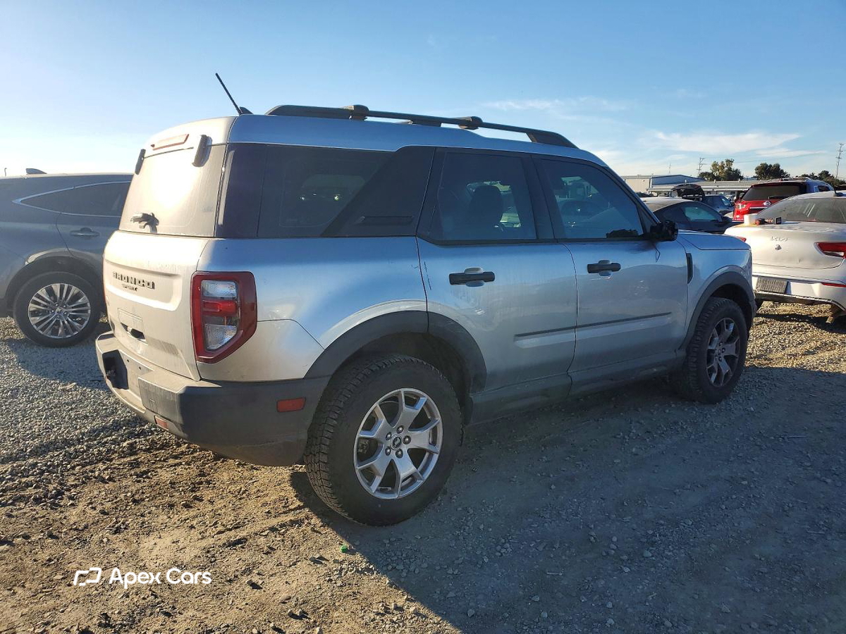 Ford Bronco 2021