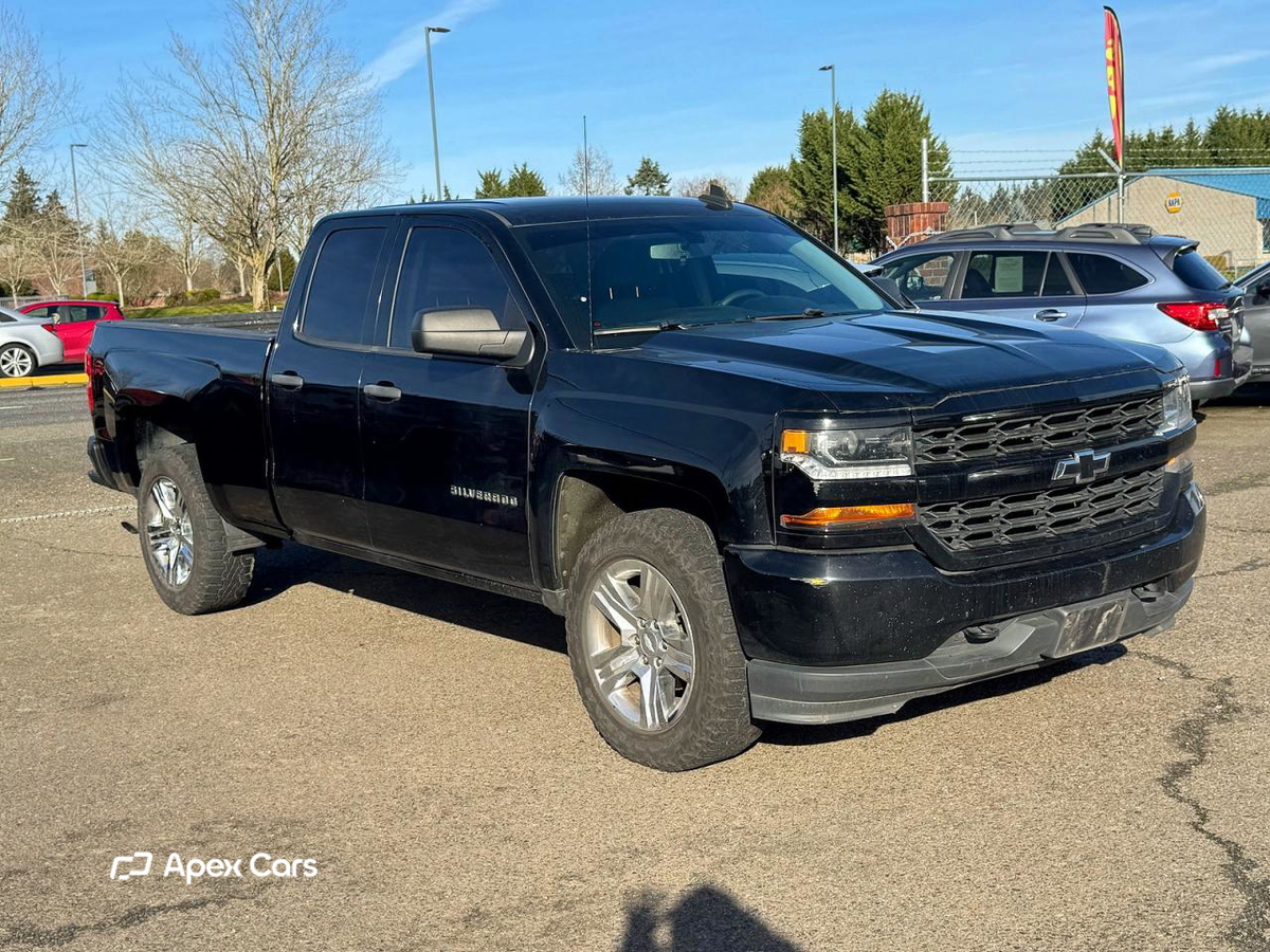 Chevrolet Silverado 2019