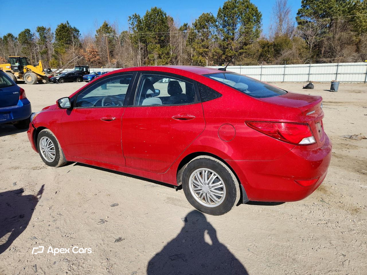 Hyundai Accent 2015