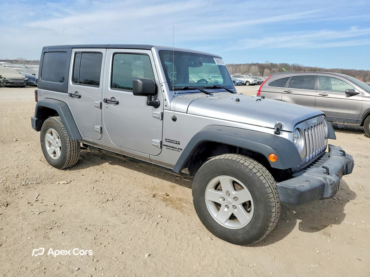 Jeep Wrangler 2017