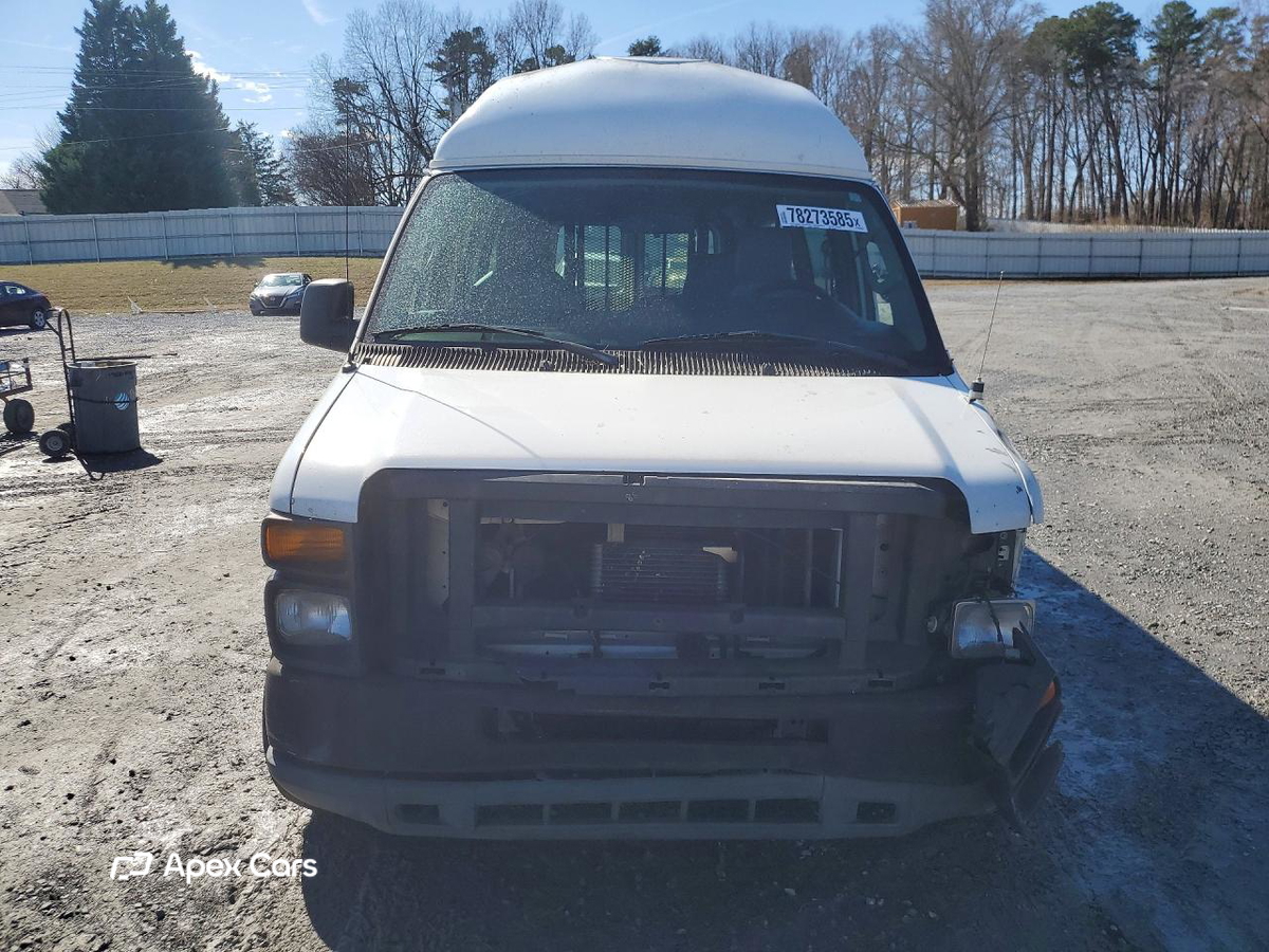 Ford Econoline 2013