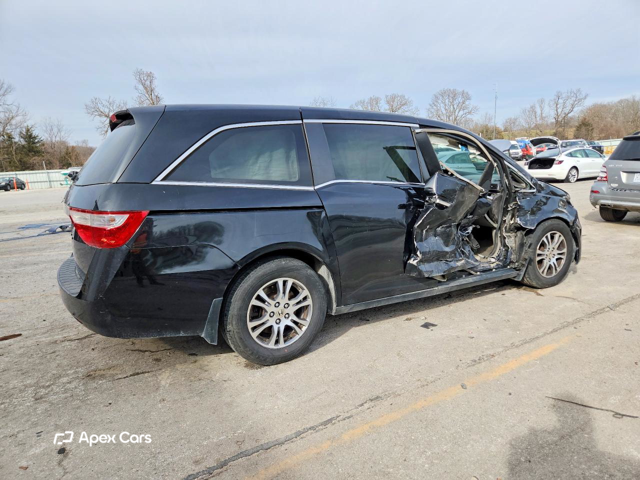 Honda Odyssey 2012