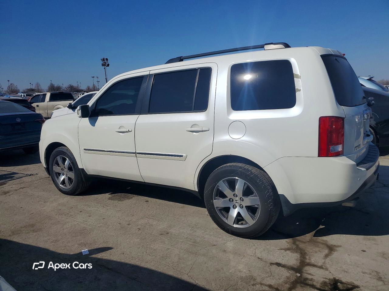 Honda Pilot 2014