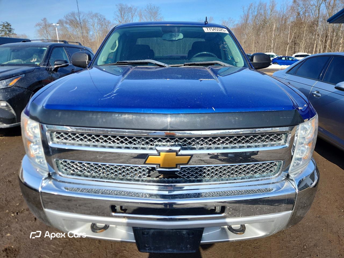 Chevrolet Silverado 2013