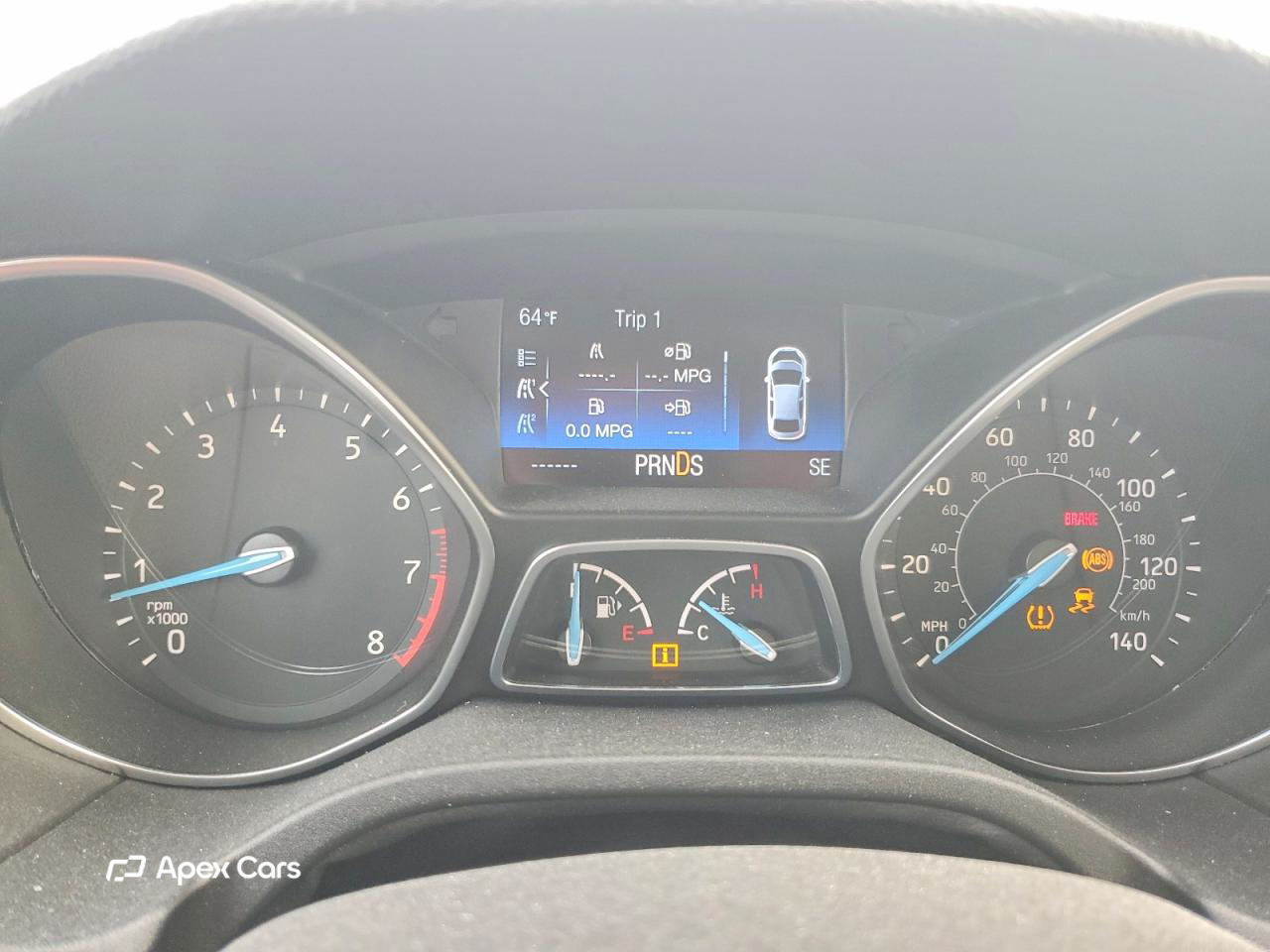 Ford Focus 2015