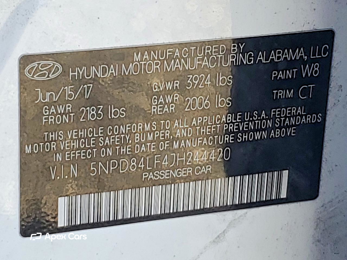 Hyundai Elantra 2018