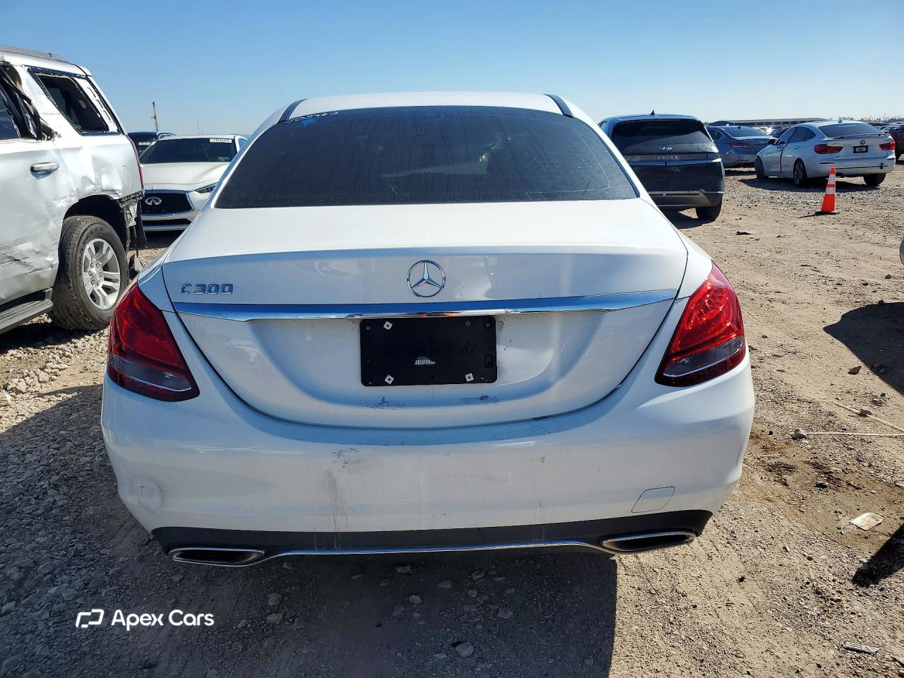 Mercedes-Benz C-klasse 2015