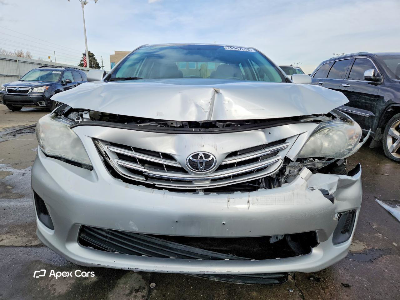 Toyota Corolla 2013