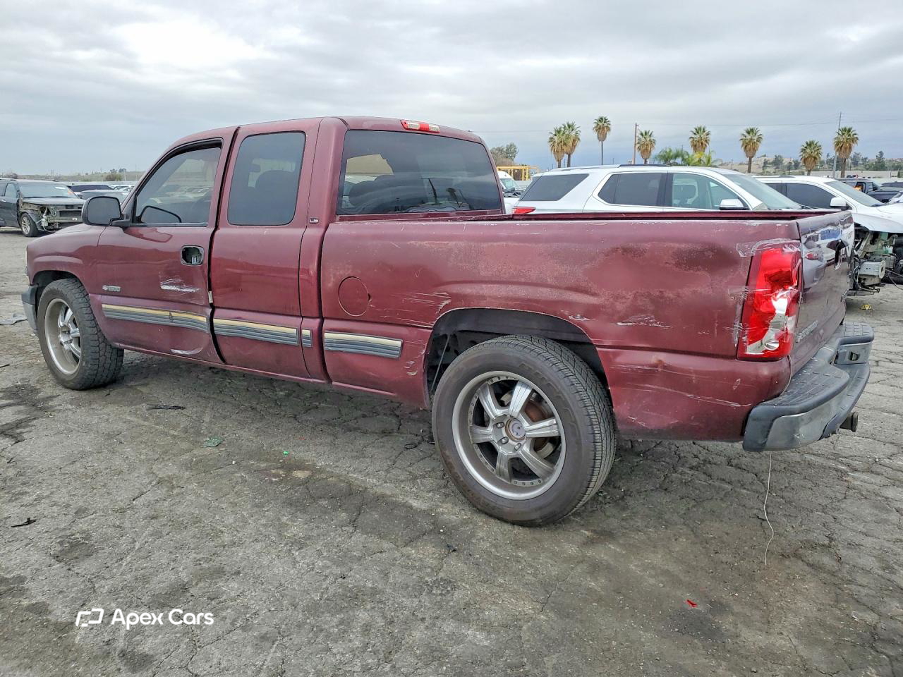 Chevrolet Silverado 2002