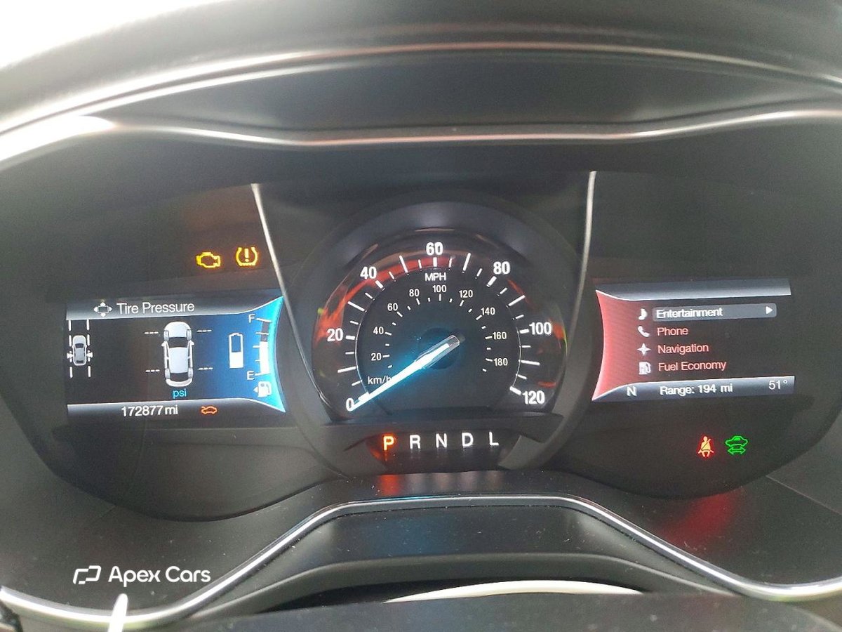 Ford Fusion 2017