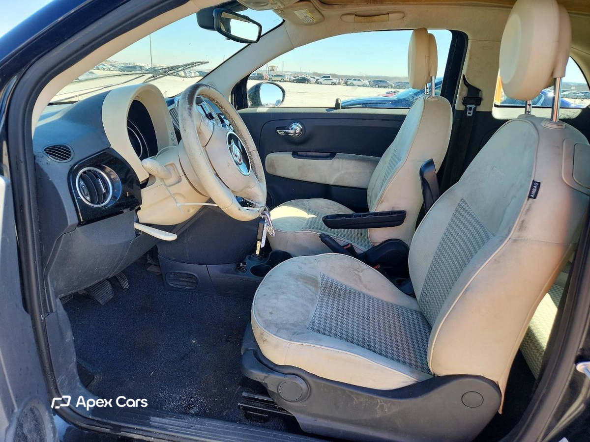 Fiat 500 2017