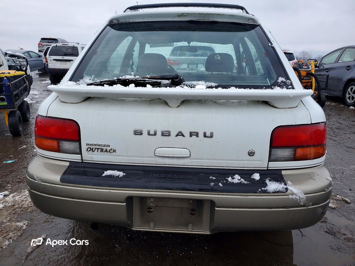 Subaru Impreza 2001
