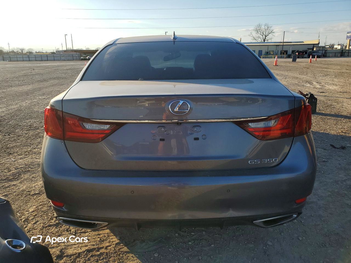 Lexus GS 2015