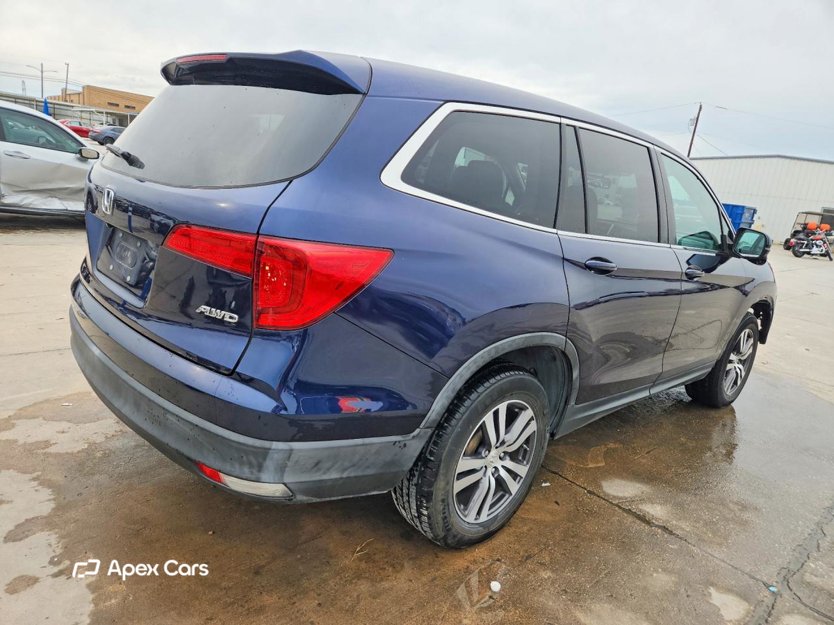 Honda Pilot 2016