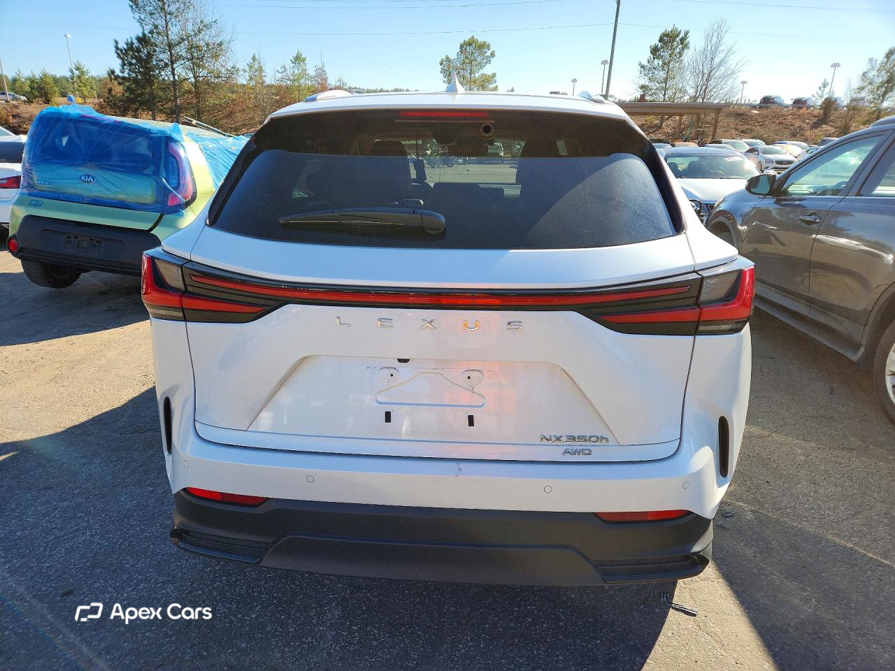 Lexus NX 2025