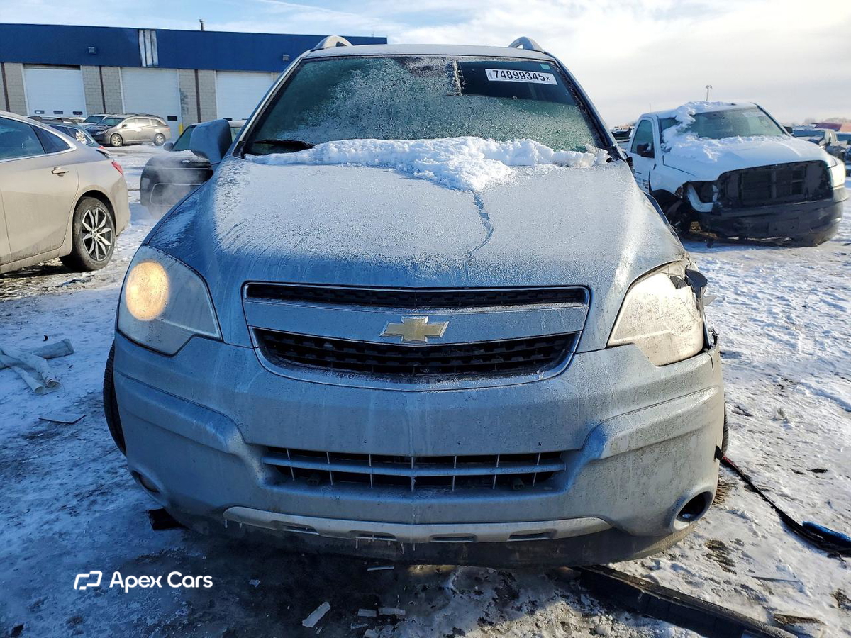 Chevrolet Captiva 2013