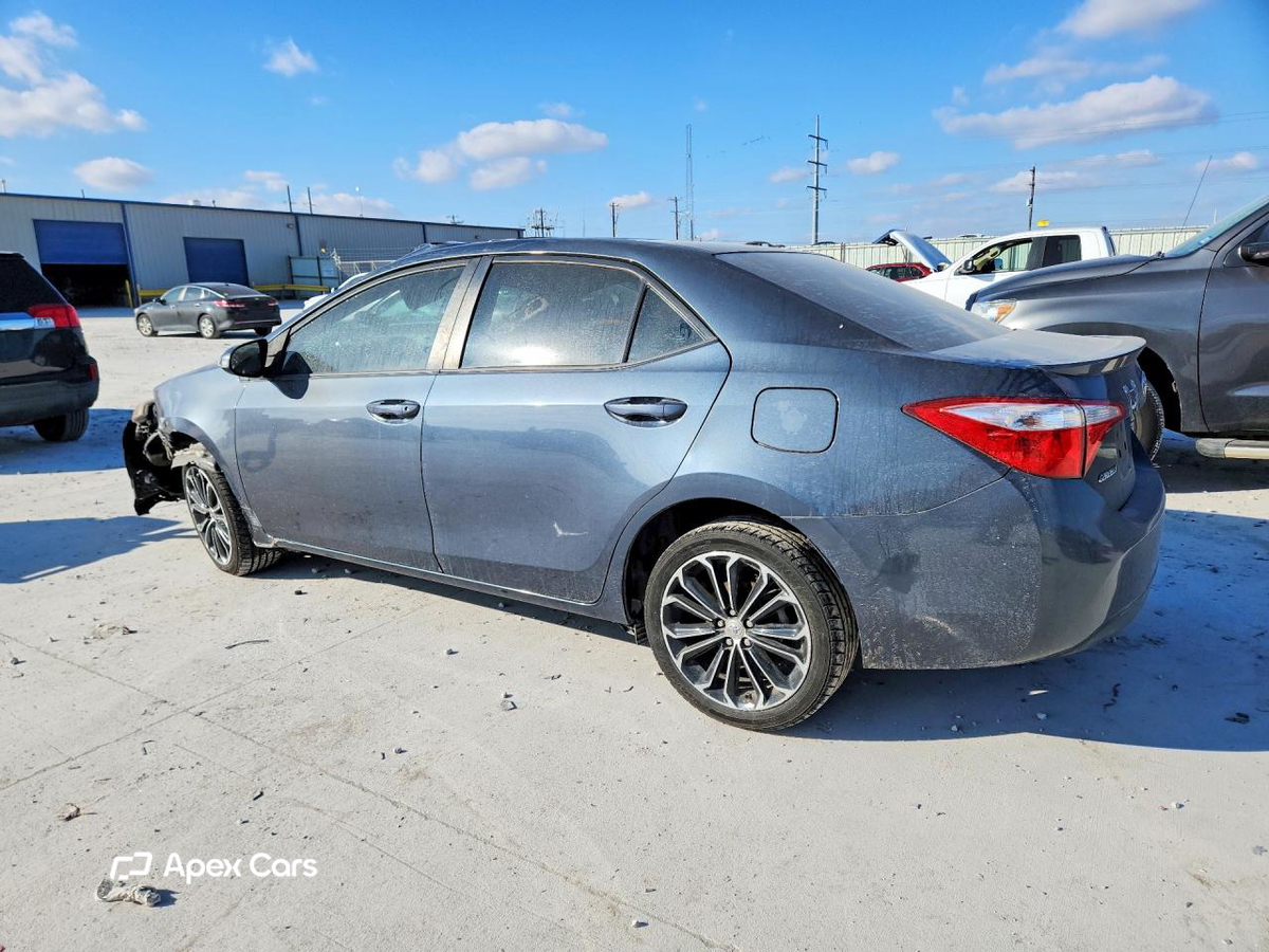 Toyota Corolla 2015