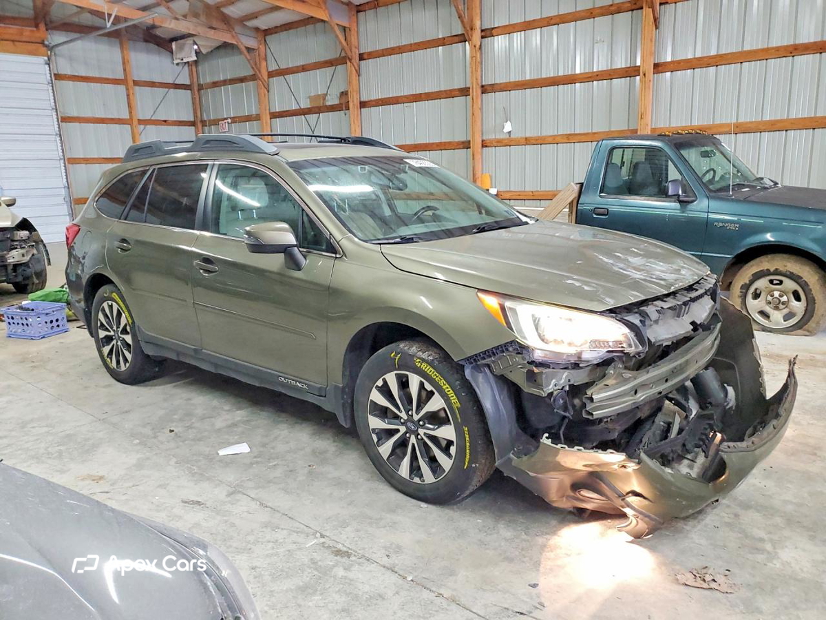 Subaru Outback 2016