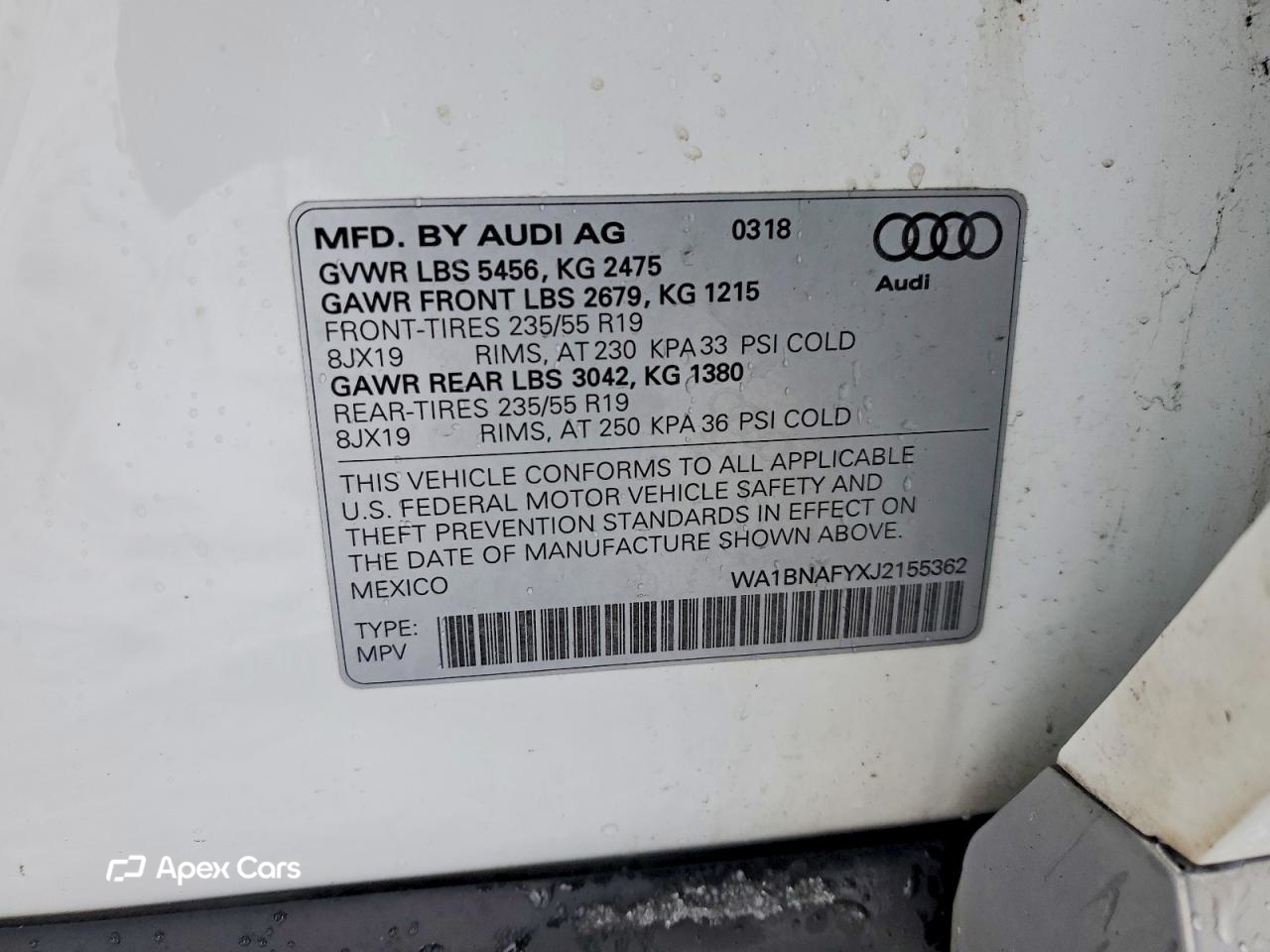 Audi Q5 2018