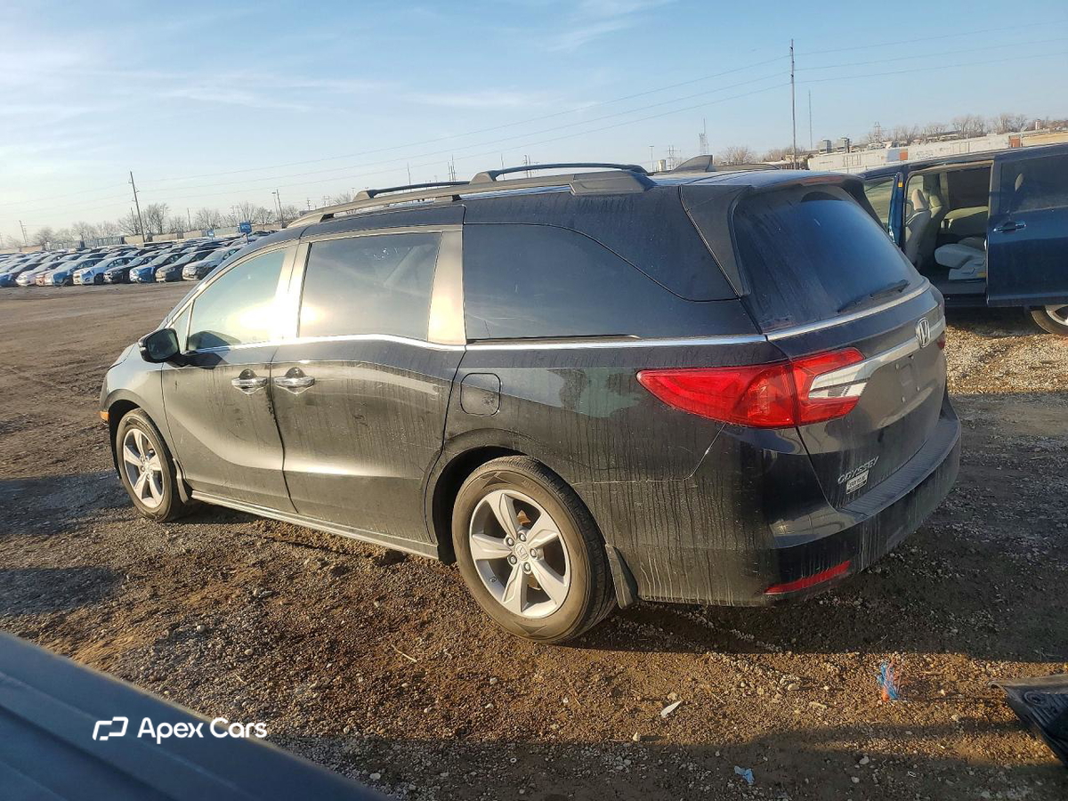 Honda Odyssey 2018
