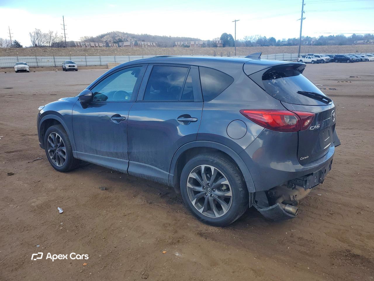Mazda CX-5 2016