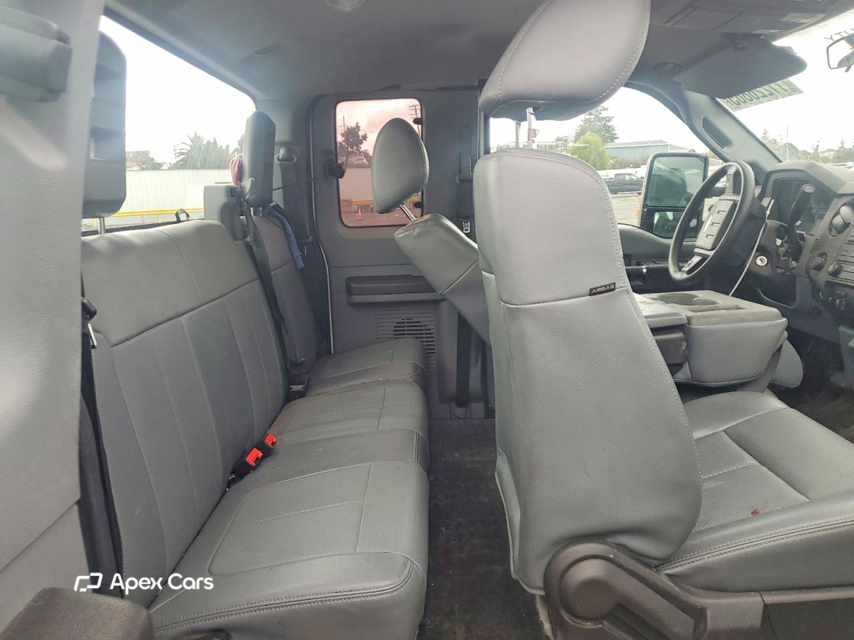 Ford F250 2015