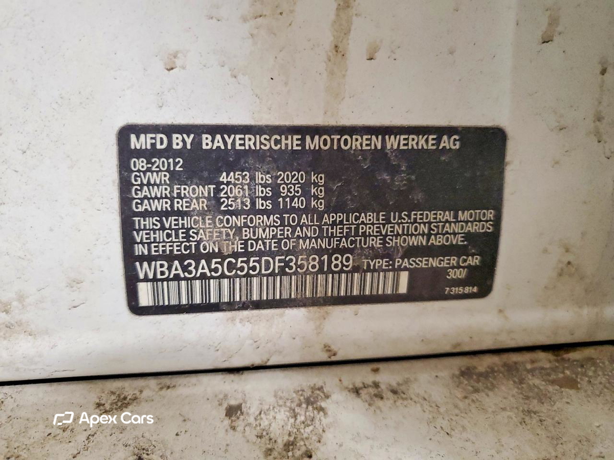 BMW Series 3 2013