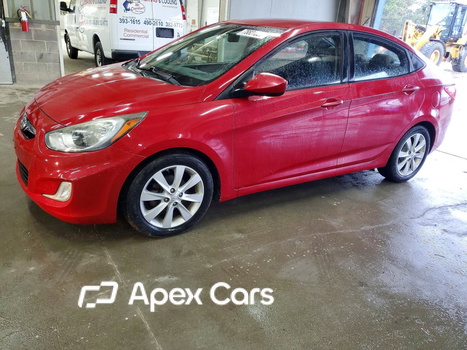 Hyundai Accent 2013 - Image 1 of 12