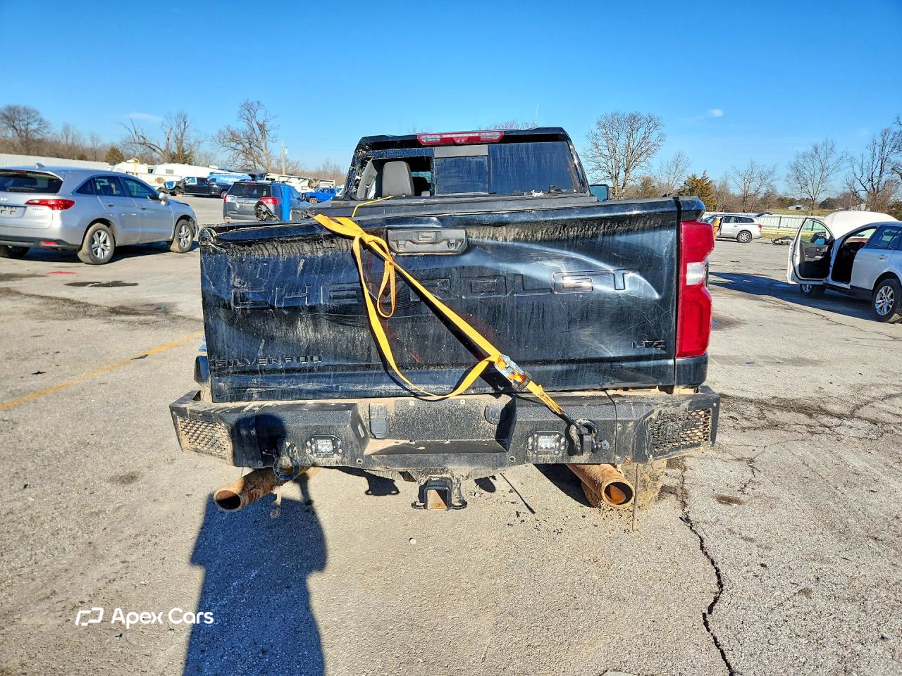 Chevrolet Silverado 2022