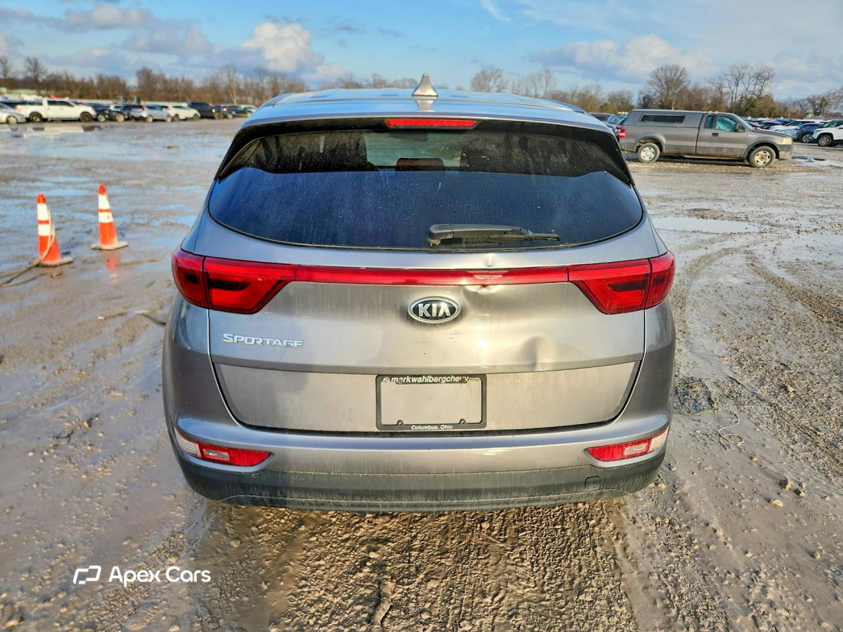 Kia Sportage 2017