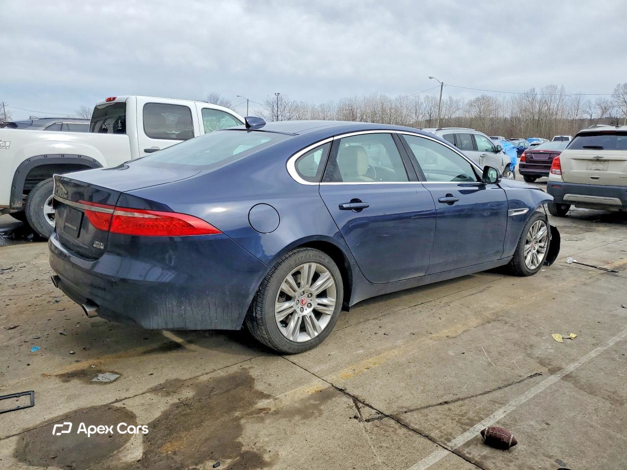 Jaguar XF 2016
