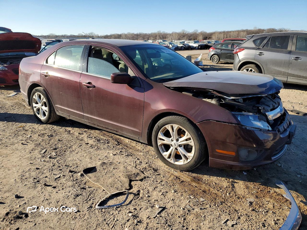 Ford Fusion 2012