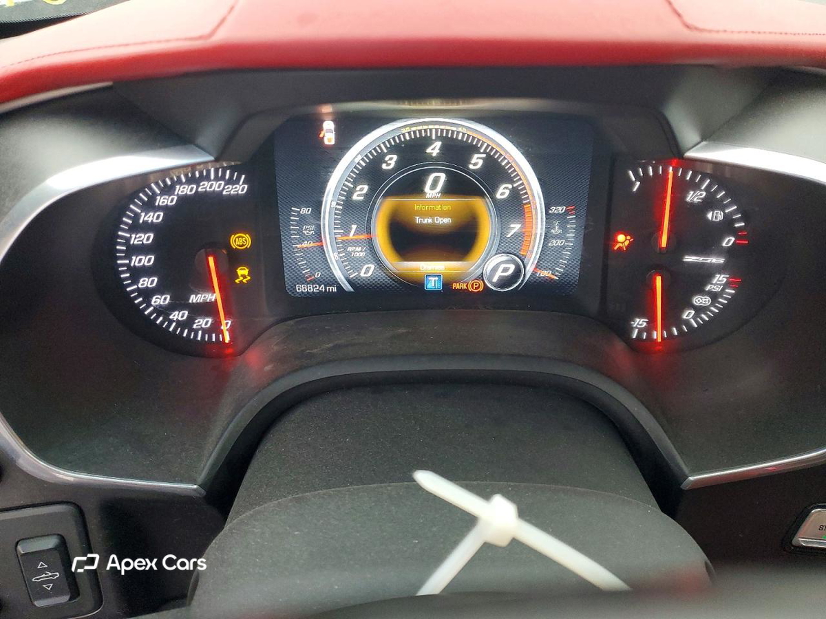Chevrolet Corvette 2016